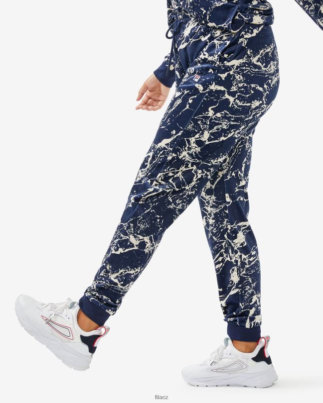 unisex aspen kalhoty fila navy marble 0668L2504 námořnický mramor FILA