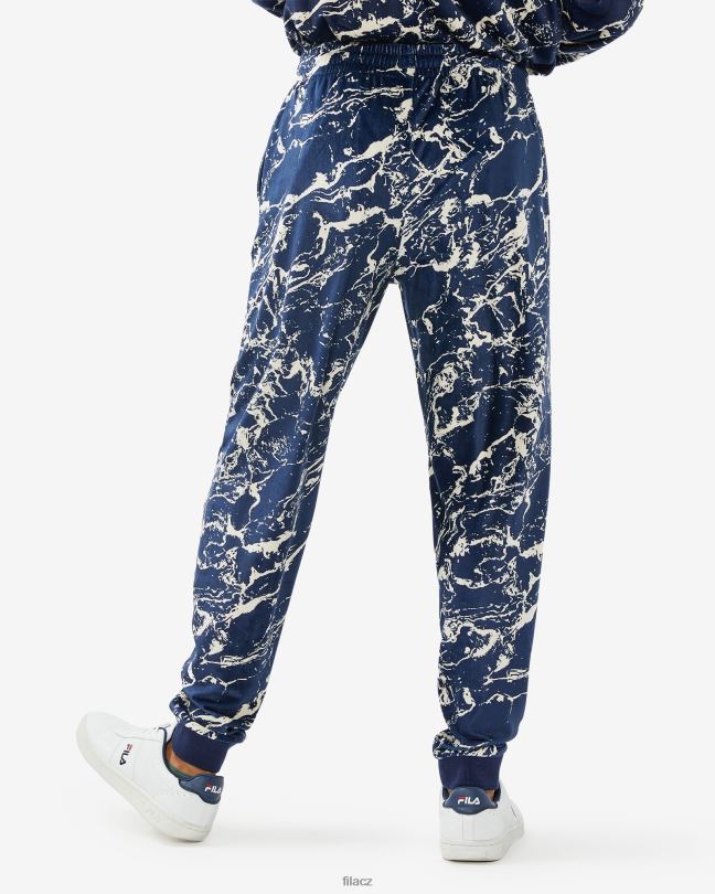 unisex aspen kalhoty fila navy marble 0668L2504 námořnický mramor FILA