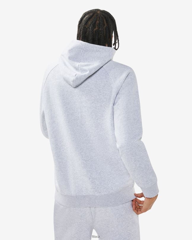unisex odznak 3.0 kapuce fila světle šedá marle 0668L2510 světle šedá marle FILA