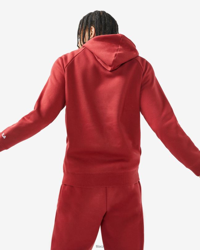 unisex odznak 3.0 kapuce fila vinařství 0668L2516 vinařství FILA