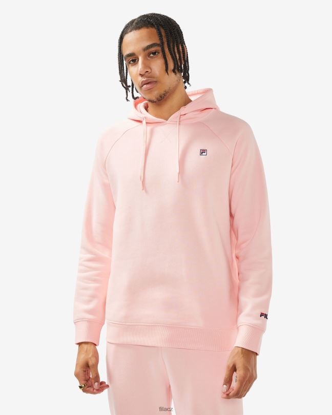 unisex odznak 3.0 kapuce světle růžová fila 0668L2513 bledá růže FILA