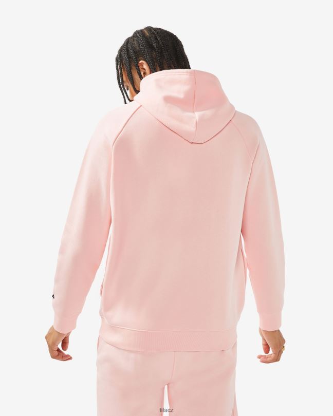 unisex odznak 3.0 kapuce světle růžová fila 0668L2513 bledá růže FILA