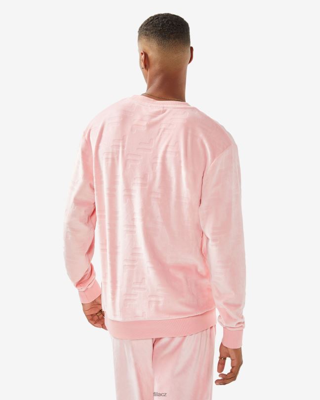unisex osika crew fila bledě růže 0668L2522 bledá růže FILA