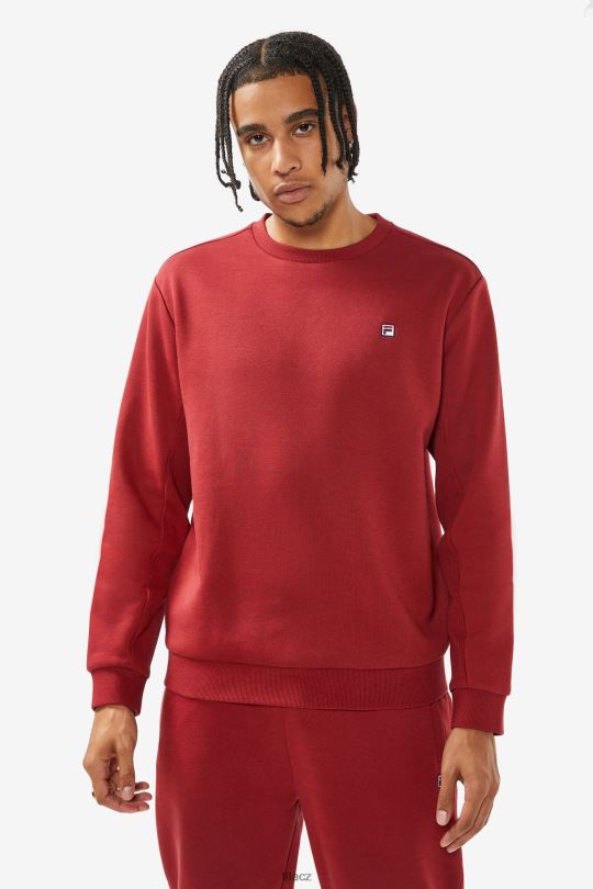 vinařství fila unisex odznak 2.0 crew 0668L2517 vinařství FILA