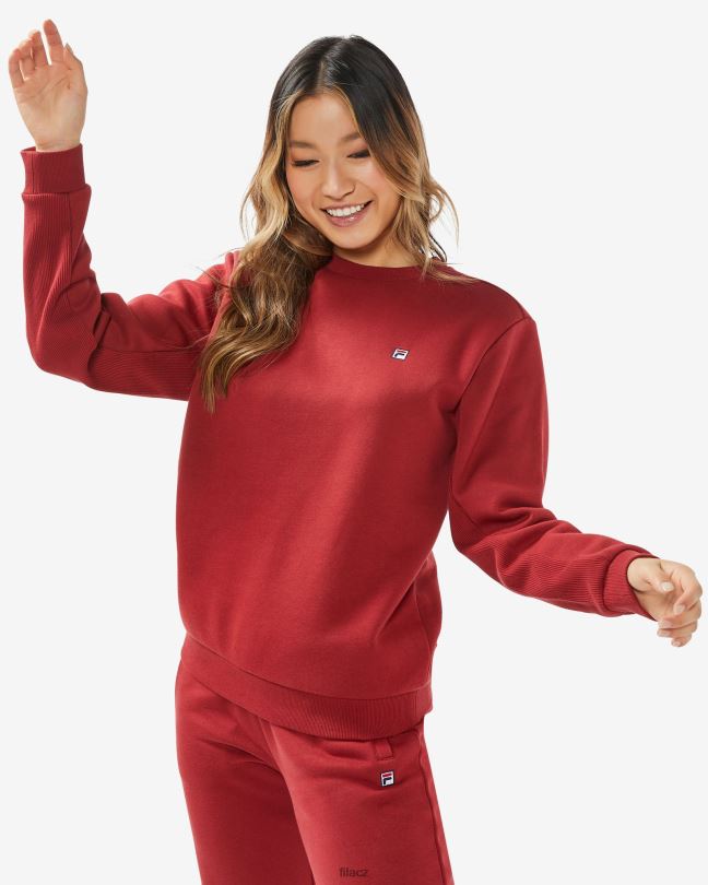 vinařství fila unisex odznak 2.0 crew 0668L2517 vinařství FILA
