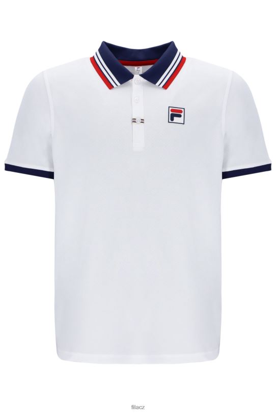 Fila Heritage s/s pevné polo 0668L3226FILA