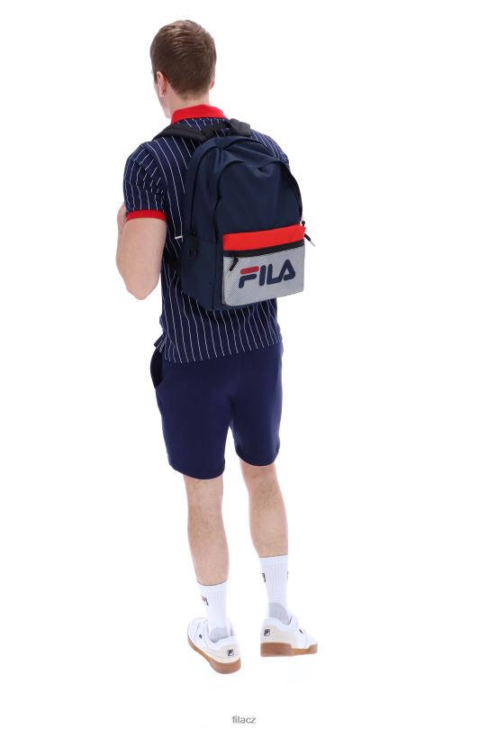 Fila fashion bb1 klasické vintage pruhované polo 0668L3339FILA