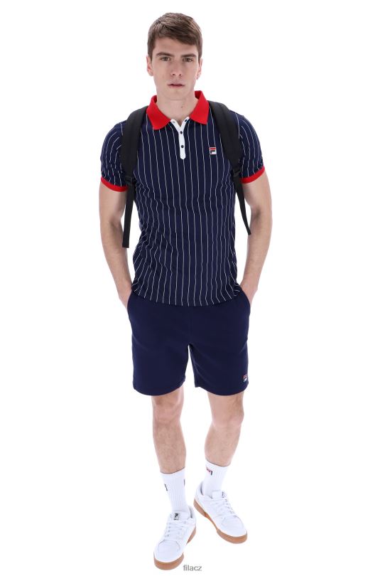 Fila fashion bb1 klasické vintage pruhované polo 0668L3339FILA