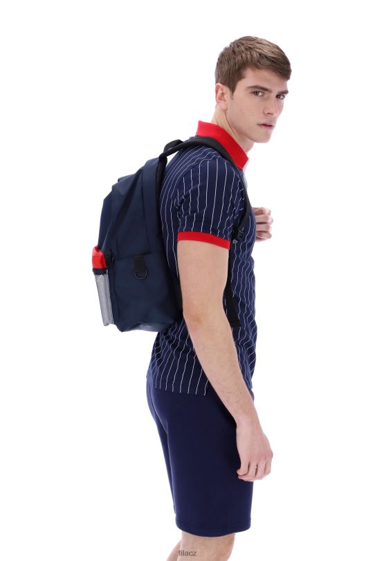 Fila fashion bb1 klasické vintage pruhované polo 0668L3339FILA