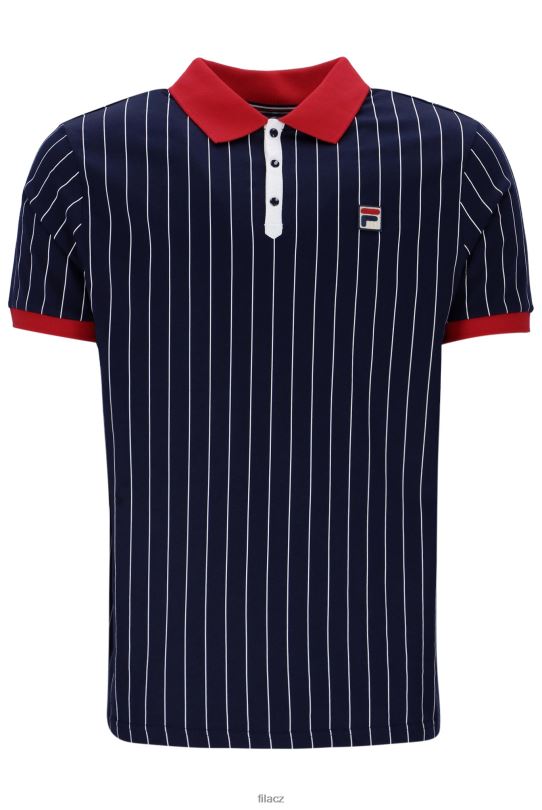 Fila fashion bb1 klasické vintage pruhované polo 0668L3339FILA
