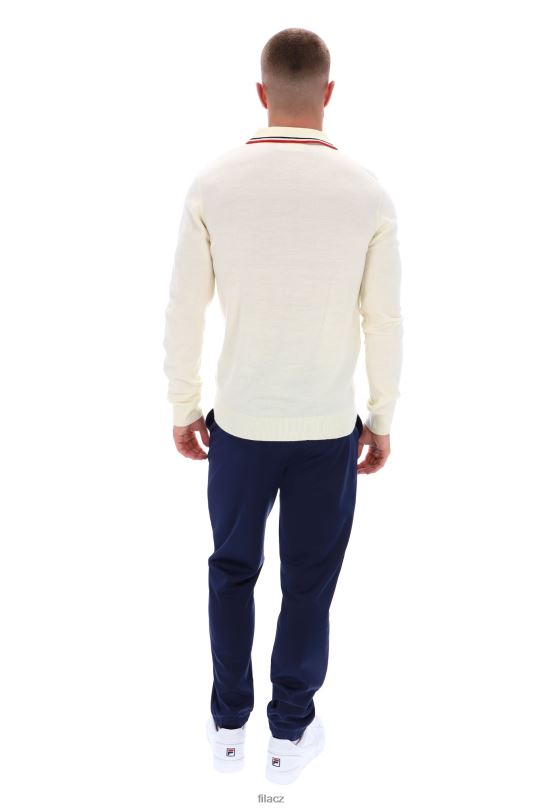 Platon cable knit polo fila 0668L3287FILA