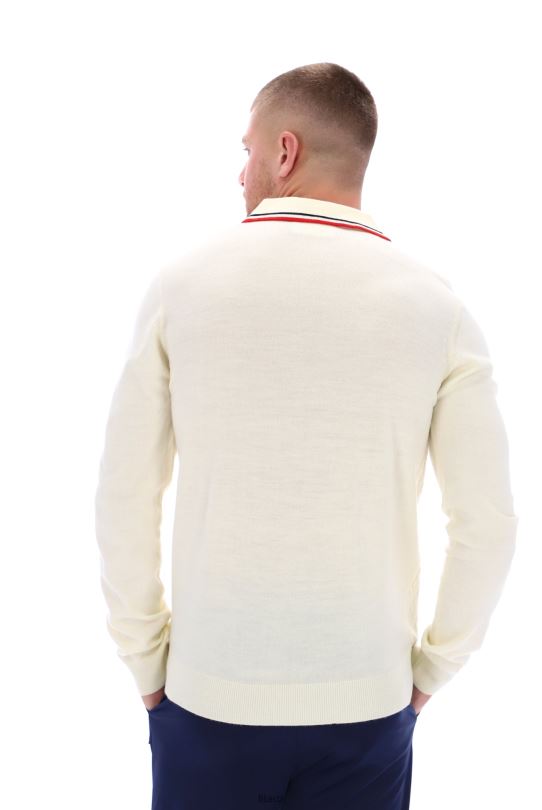 Platon cable knit polo fila 0668L3287FILA