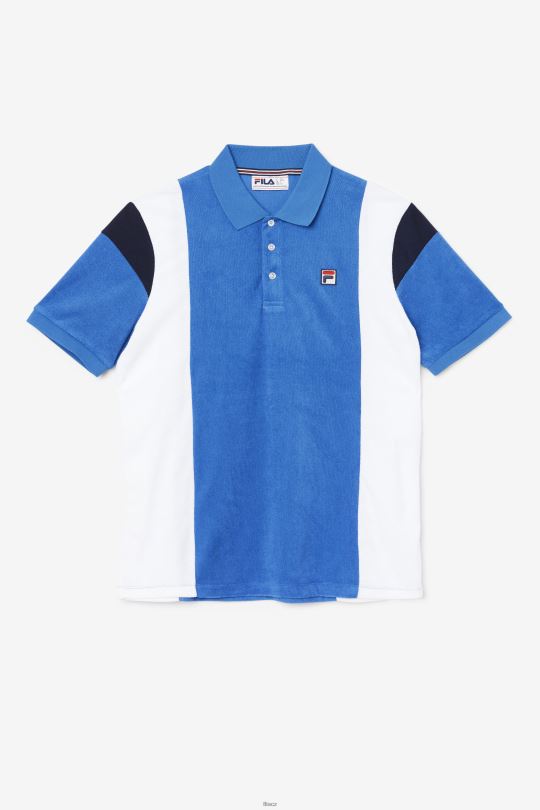 astro froté polo fila silná modrá/bílá/námořnická 0668L254 výrazná modrá/bílá/námořnická FILA