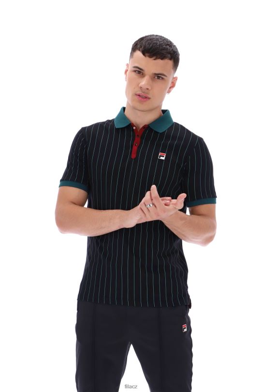 bb1 classic fila vintage pruhované polo 0668L3217FILA
