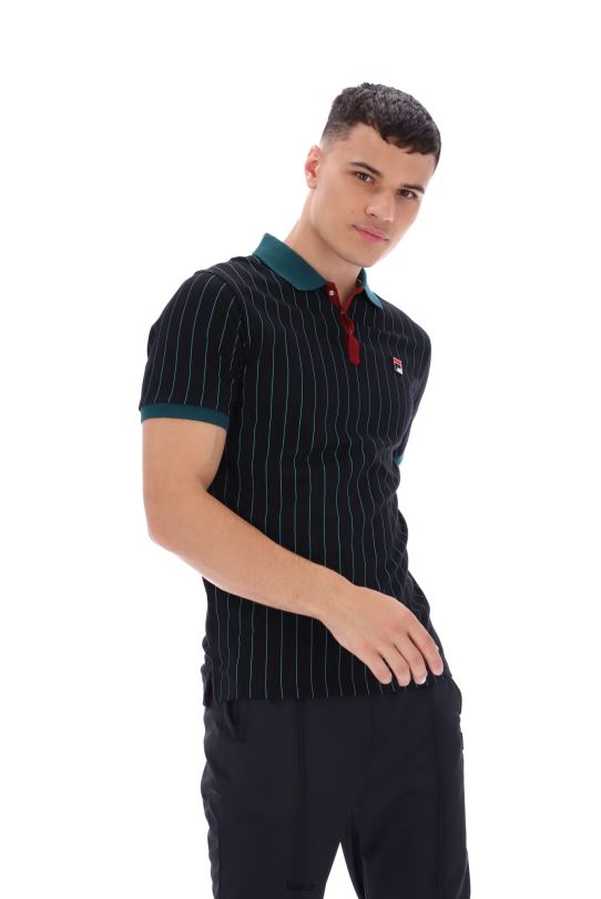 bb1 classic fila vintage pruhované polo 0668L3217FILA