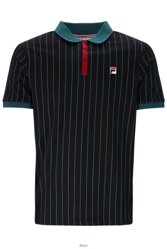 bb1 classic fila vintage pruhované polo 0668L3217FILA