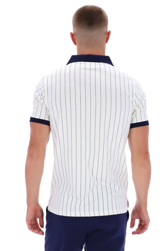 bb1 fila klasické vintage pruhované polo 0668L3313FILA