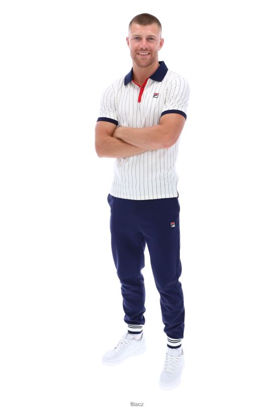 bb1 fila klasické vintage pruhované polo 0668L3313FILA