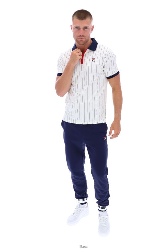 bb1 fila klasické vintage pruhované polo 0668L3313FILA