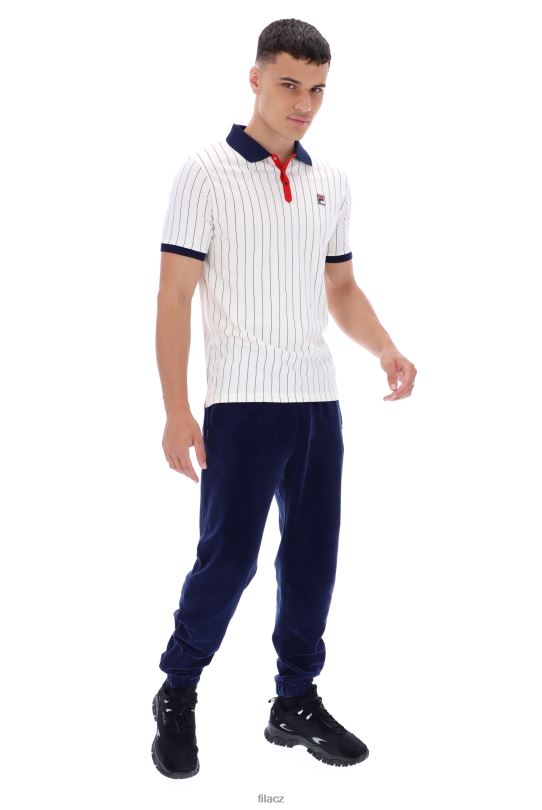 bb1 klasické vintage fila pruhované polo 0668L3234FILA