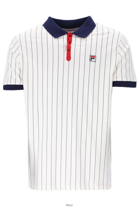 bb1 klasické vintage fila pruhované polo 0668L3234FILA