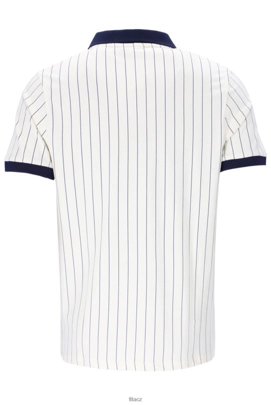 bb1 klasické vintage fila pruhované polo 0668L3234FILA
