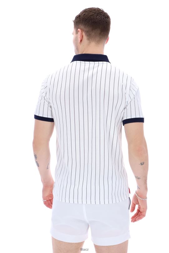 bb1 klasické vintage módní fila pruhované polo 0668L3338FILA