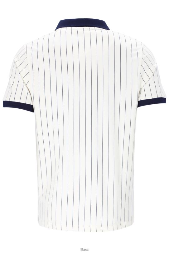 bb1 klasické vintage módní fila pruhované polo 0668L3338FILA