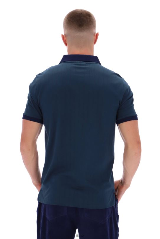 bb1 klasické vintage módní pruhované polo fila 0668L3314FILA