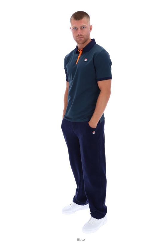 bb1 klasické vintage módní pruhované polo fila 0668L3314FILA