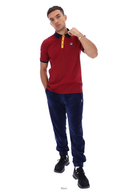bb1 klasické vintage pruhované fila polo 0668L3216FILA