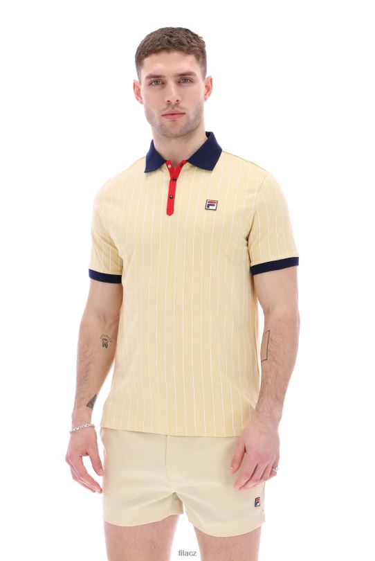 bb1 klasické vintage pruhované polo fila 0668L3344FILA