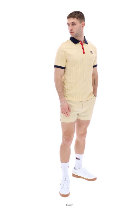 bb1 klasické vintage pruhované polo fila 0668L3344FILA