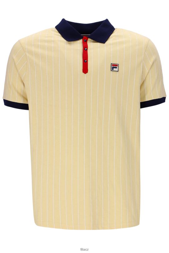 bb1 klasické vintage pruhované polo fila 0668L3344FILA