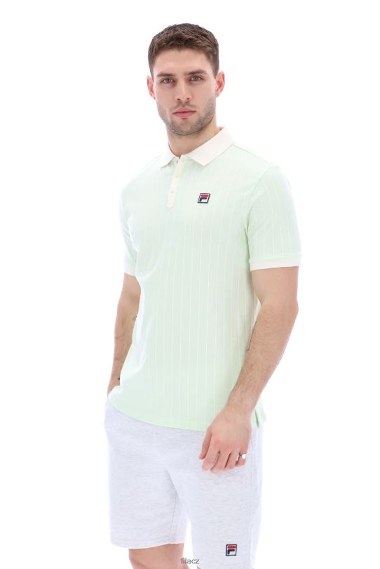 bb1 klasické vintage pruhované speciální polo fila 0668L3341FILA