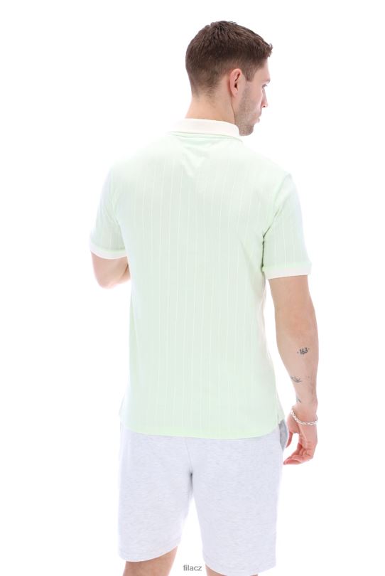 bb1 klasické vintage pruhované speciální polo fila 0668L3341FILA