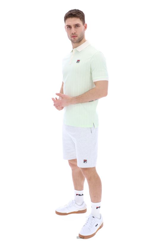bb1 klasické vintage pruhované speciální polo fila 0668L3341FILA