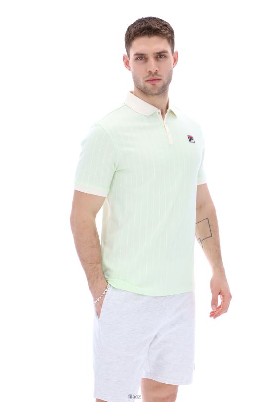 bb1 klasické vintage pruhované speciální polo fila 0668L3341FILA