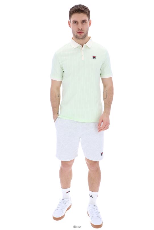 bb1 klasické vintage pruhované speciální polo fila 0668L3341FILA