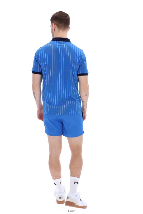 bb1 klasické vintage speciální pruhované polo fila 0668L3342FILA