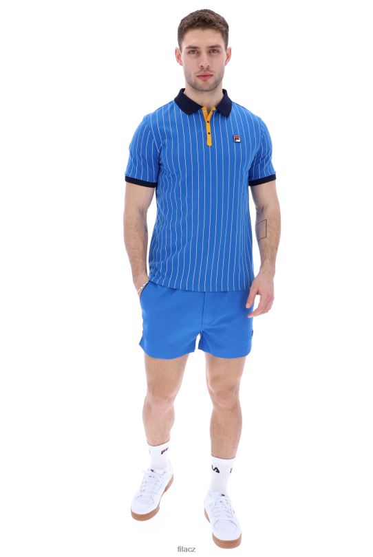 bb1 klasické vintage speciální pruhované polo fila 0668L3342FILA