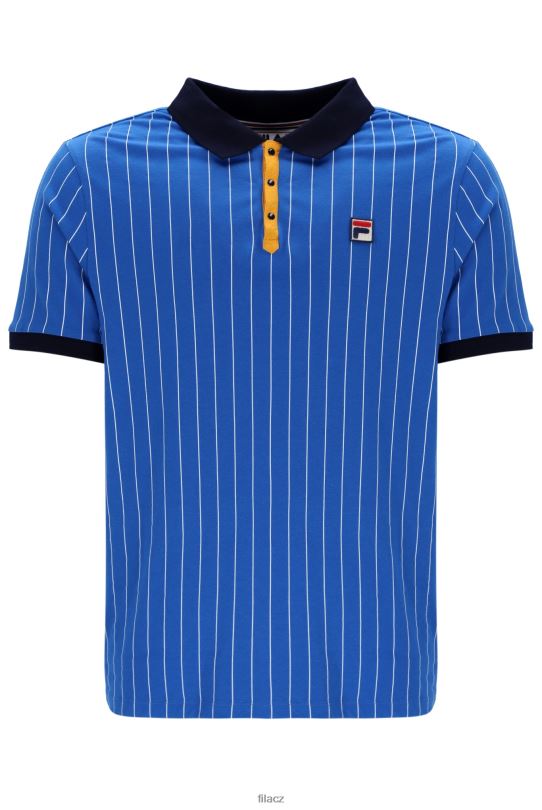 bb1 klasické vintage speciální pruhované polo fila 0668L3342FILA
