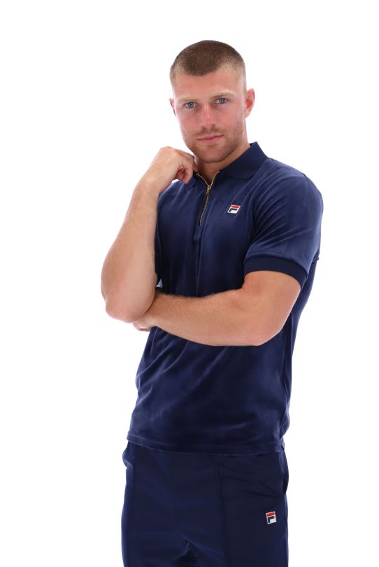 devon velurové polo fila 0668L3251FILA
