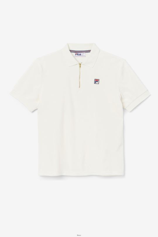 devon velurové polo fila egret 0668L410 volavka volavka FILA