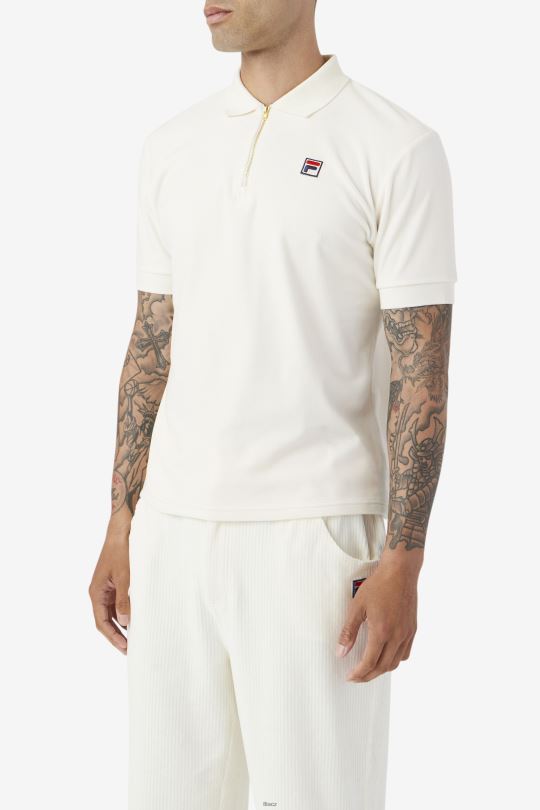 devon velurové polo fila egret 0668L410 volavka volavka FILA