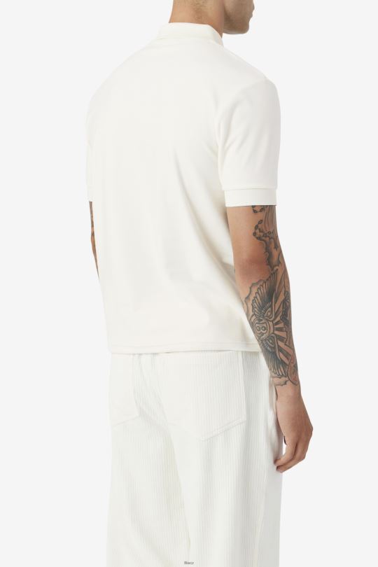 devon velurové polo fila egret 0668L410 volavka volavka FILA