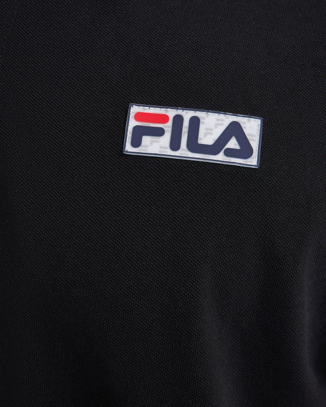 černé fila pánské asher polo 0668L2367 Černá FILA