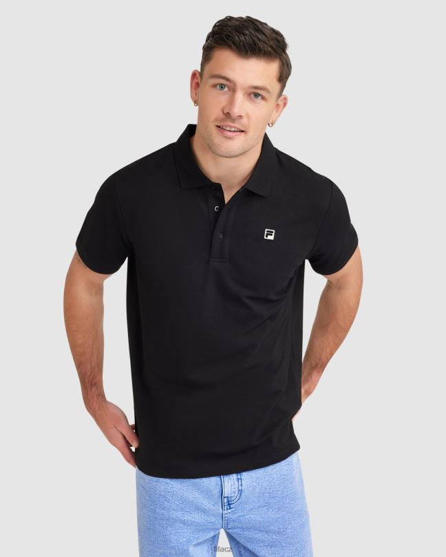 černá fila pánské blake polo 0668L2343 Černá FILA