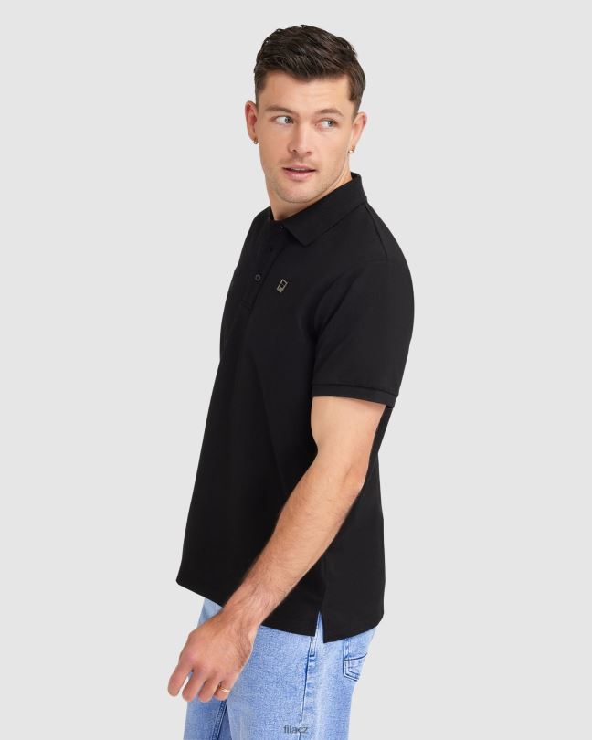 černá fila pánské blake polo 0668L2343 Černá FILA