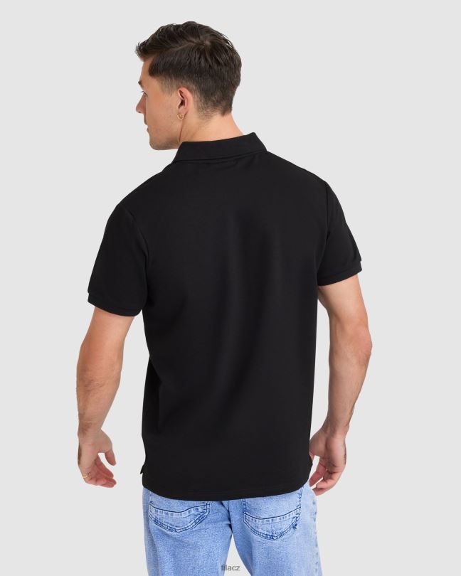 černá fila pánské blake polo 0668L2343 Černá FILA